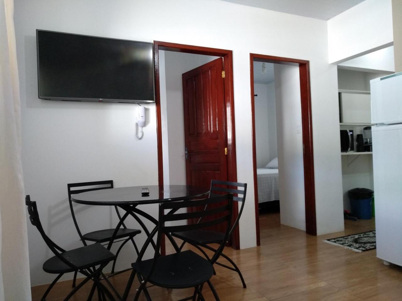 Quitinete Balneario Apartment บัลเนอาริโอ กังโบริว ภายนอก รูปภาพ